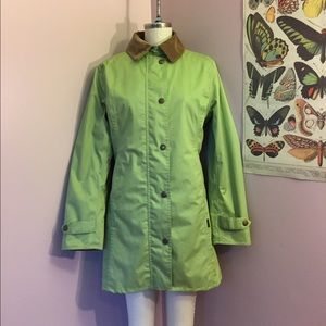 Barbour rain coat