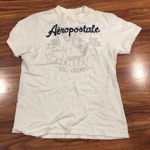 Aeropostale white tee shirt large L