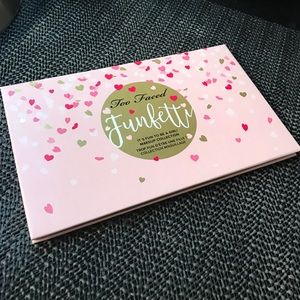 Too Faced Funfetti eyeshadow palette.