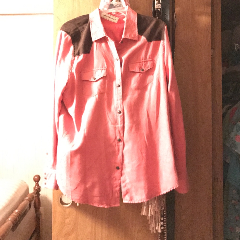 Long sleeve button down