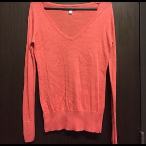 Old Navy, Coral Sweater