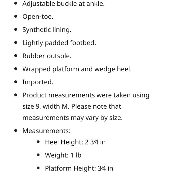 Dolce Vita Tess Wedge - Picture 4 of 4