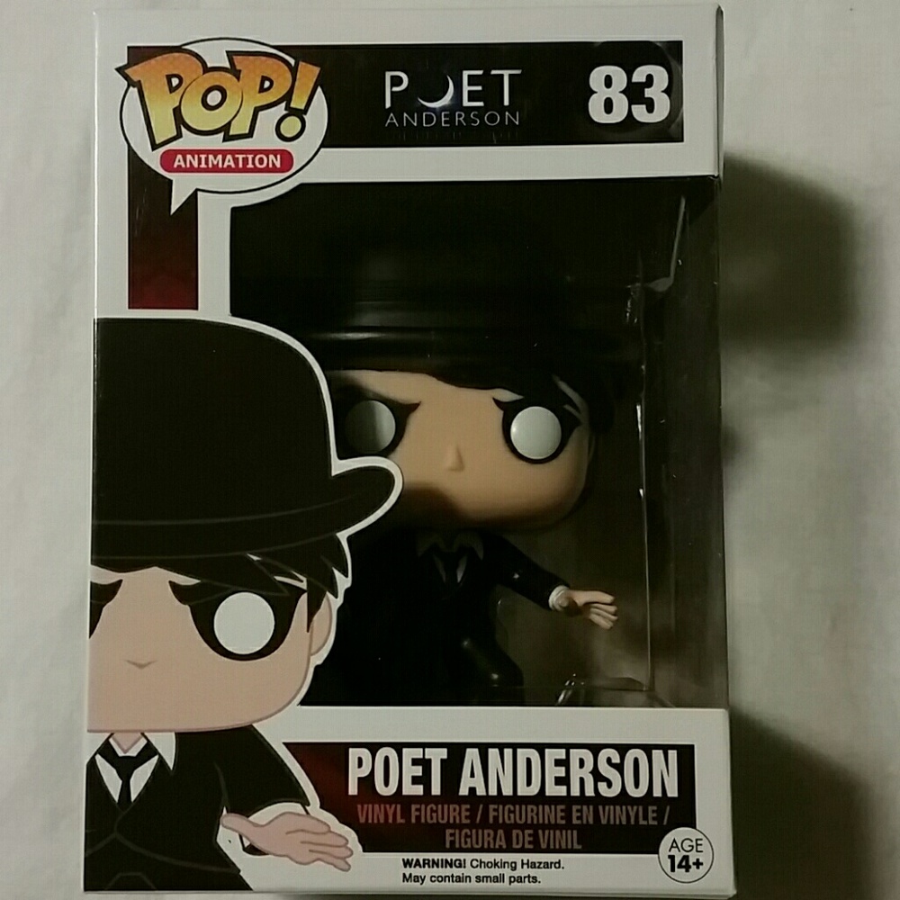 Poet Anderson POP! Figure