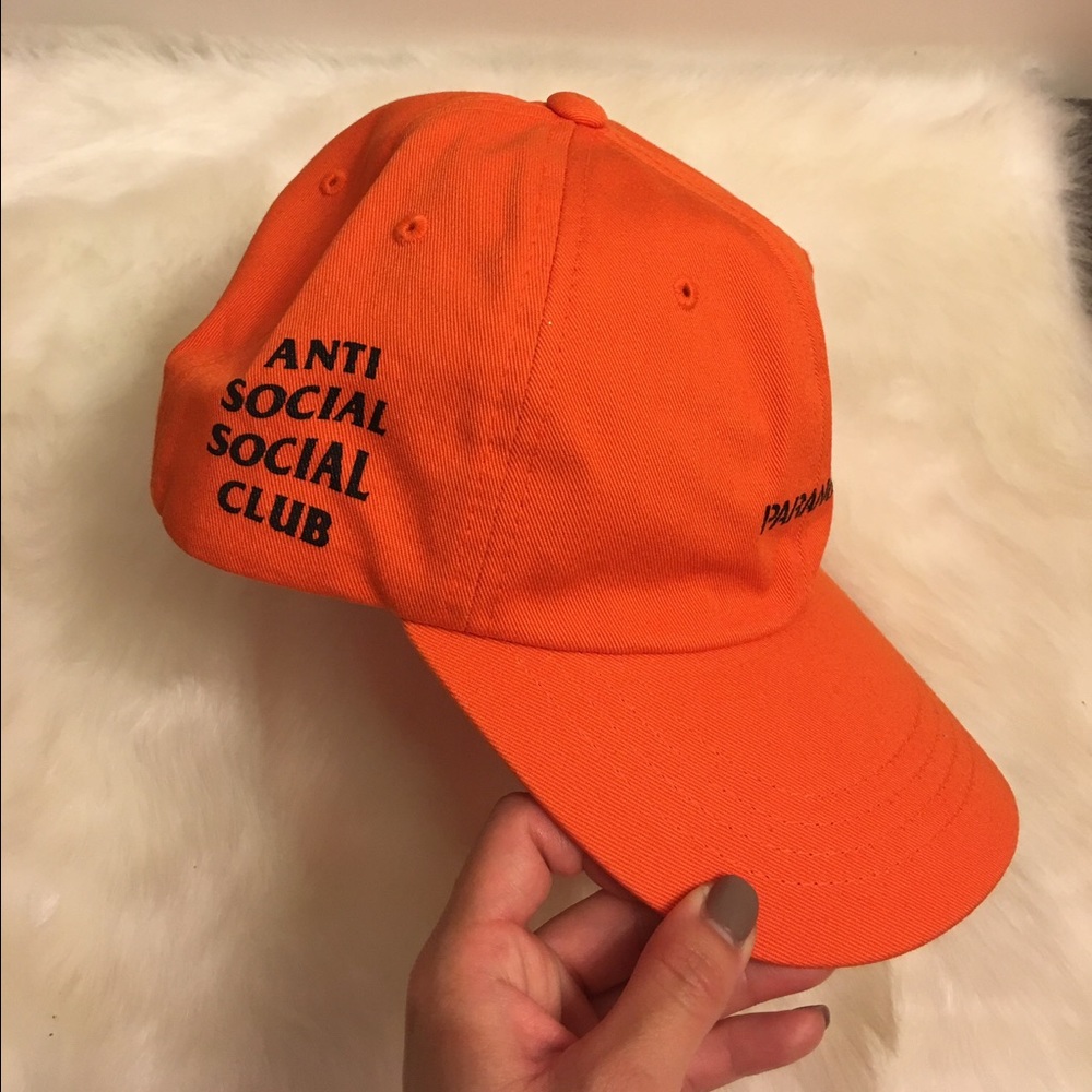 Complexion Anti Social Social Club Undefeated Hat