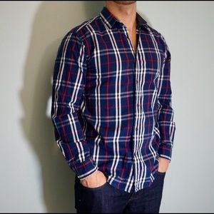 GAP Plaid Button Down