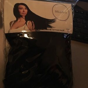 Bellami clip ponytail