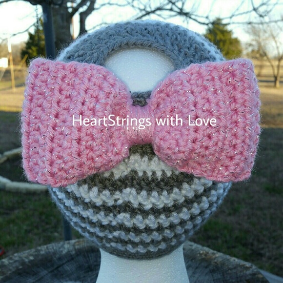 Messy Bun Bow Hat - Picture 2 of 4