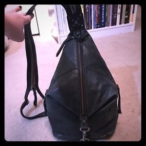 The Sak Black Leather bag