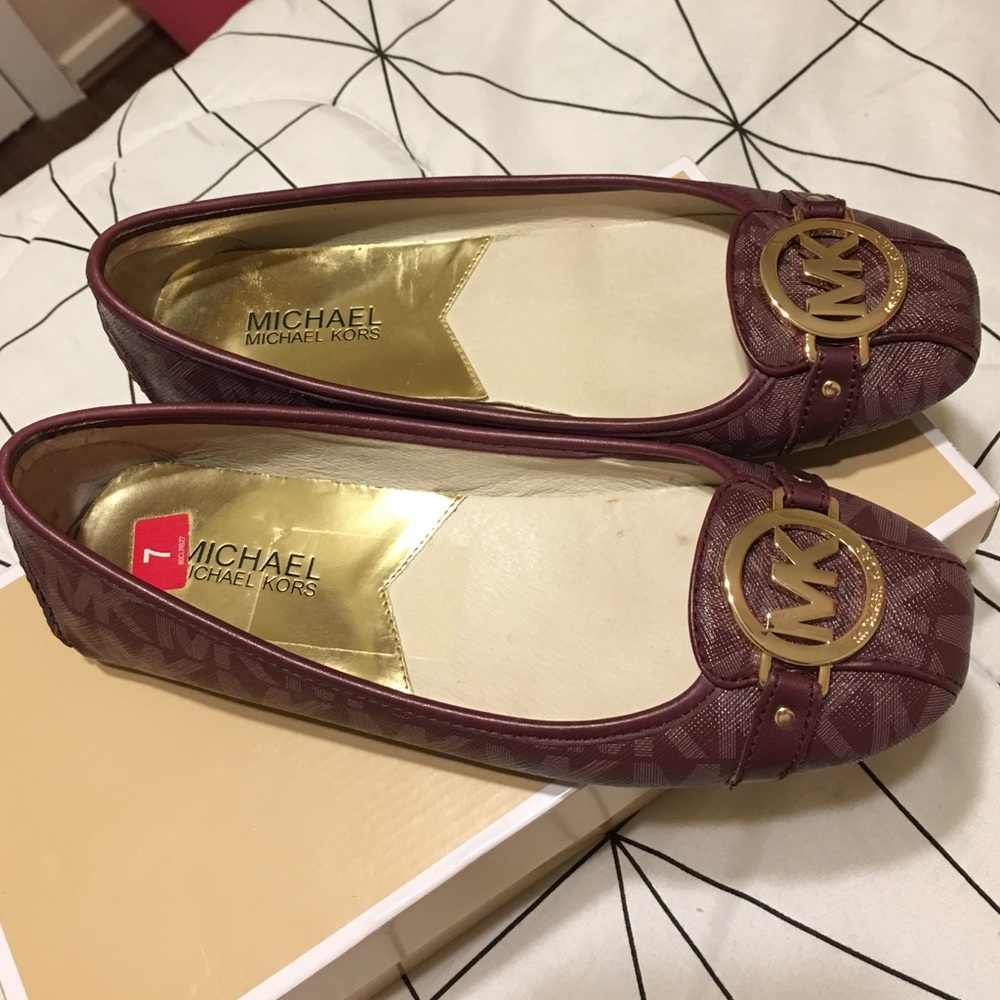 Michael Kors ballet flats