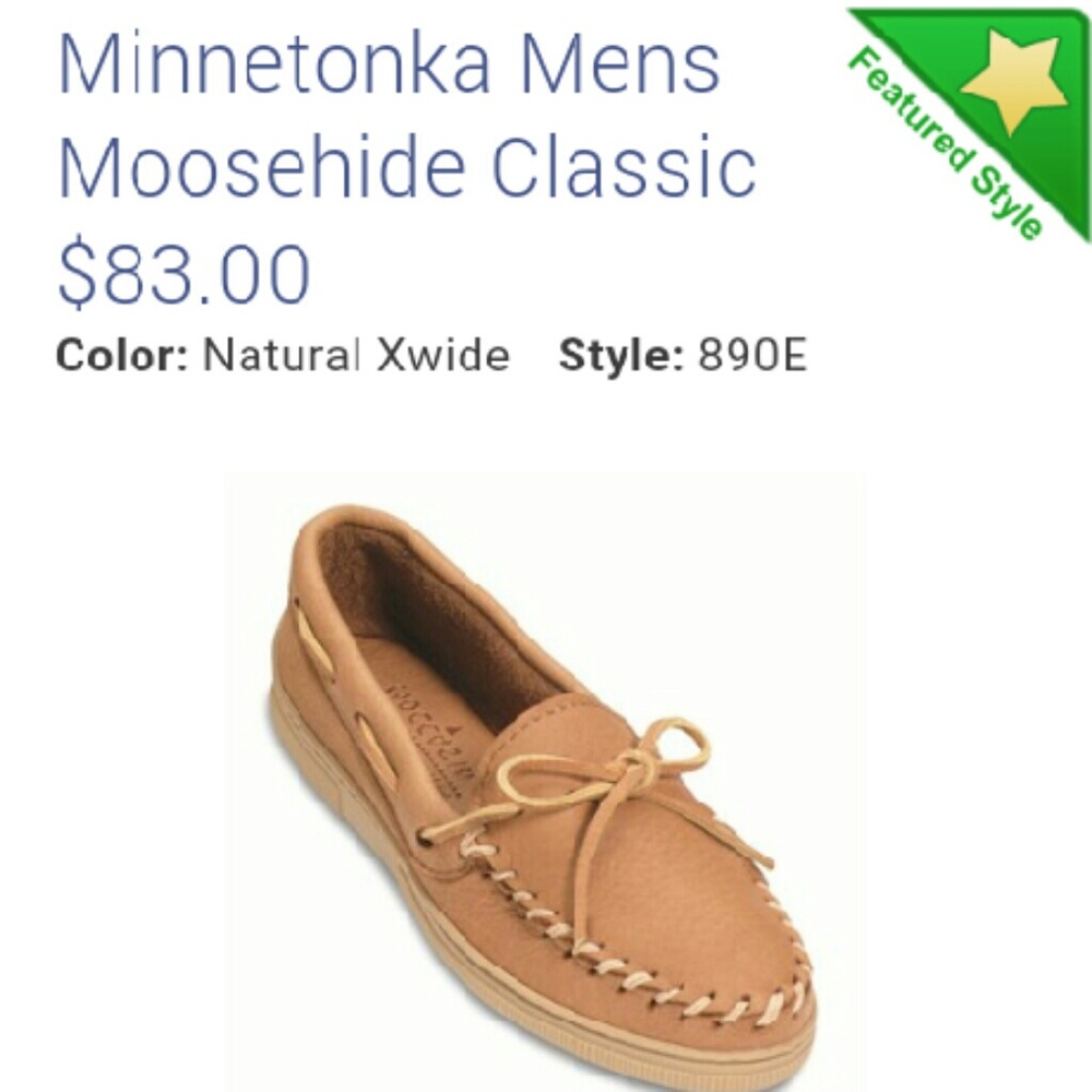 Minnetoka Moccasin