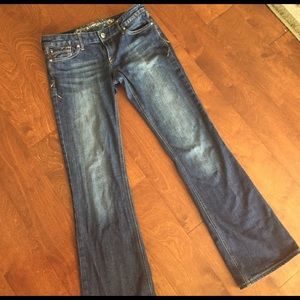 📦Express Dark Jeans Bootcut