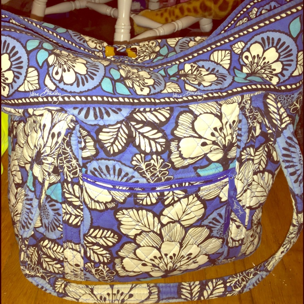 A Vera Bradley Tote Bag
