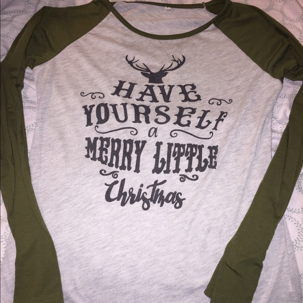 Christmas time shirt