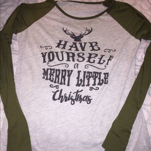 Christmas time shirt