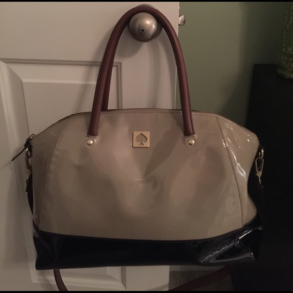 Kate Spade authentic handbag patent leather