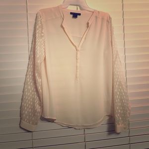 French connection dress shirt