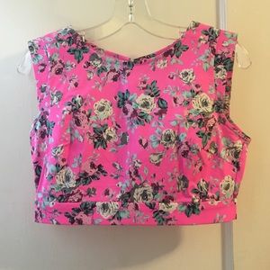 Súper cute crop top