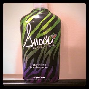 Snooki after tan shimmer body moisturizer