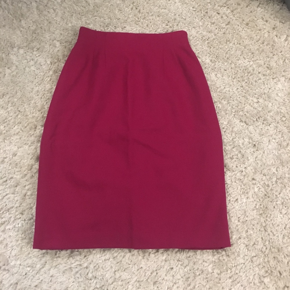 Vintage midi skirt