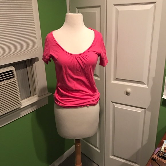 RALPH LAUREN Hot pink perfect condition shirt - Picture 2 of 3