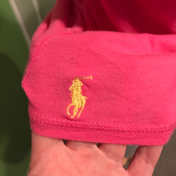 RALPH LAUREN Hot pink perfect condition shirt - Picture 3 of 3