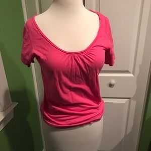 RALPH LAUREN Hot pink perfect condition shirt
