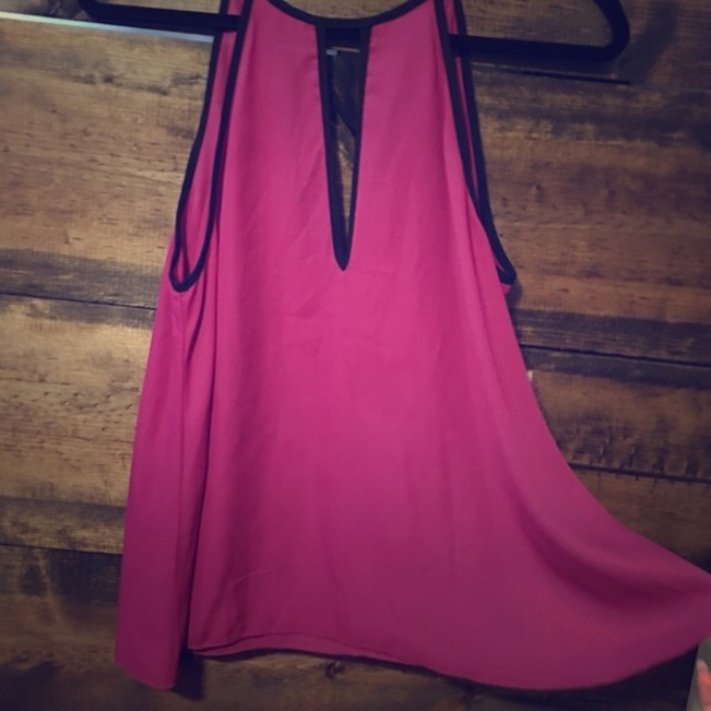 Cute flowy top