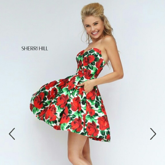 ISO Sherri Hill - Picture 1 of 3