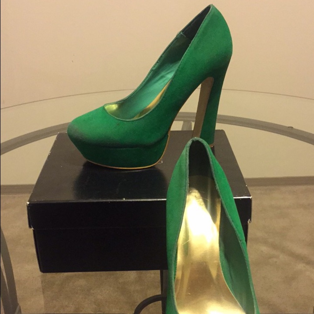Green Heels/Pump