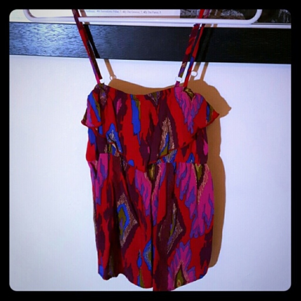 Pattern tank