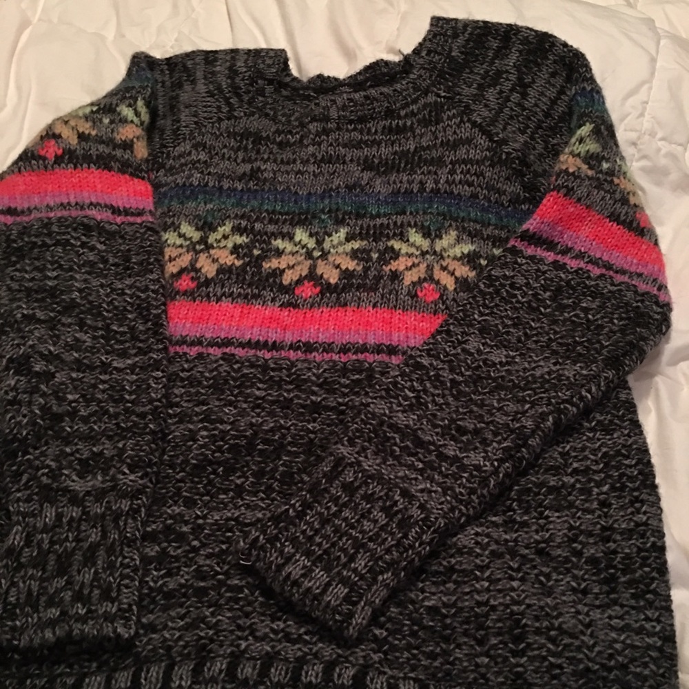 AE jegging sweater.