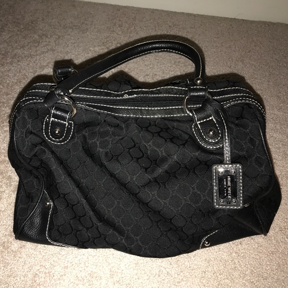 Nine West black handbag