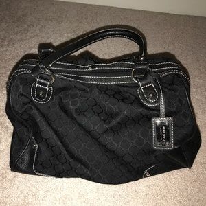 Nine West black handbag