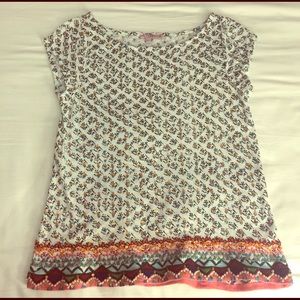 Calypso St. Barth Zahara Sequin Embellished Tee