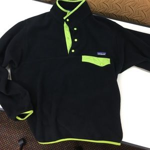 Patagonia synchilla snap