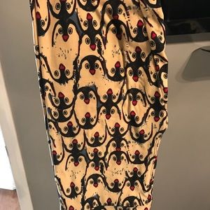 Penguins OS Lularoe Leggings