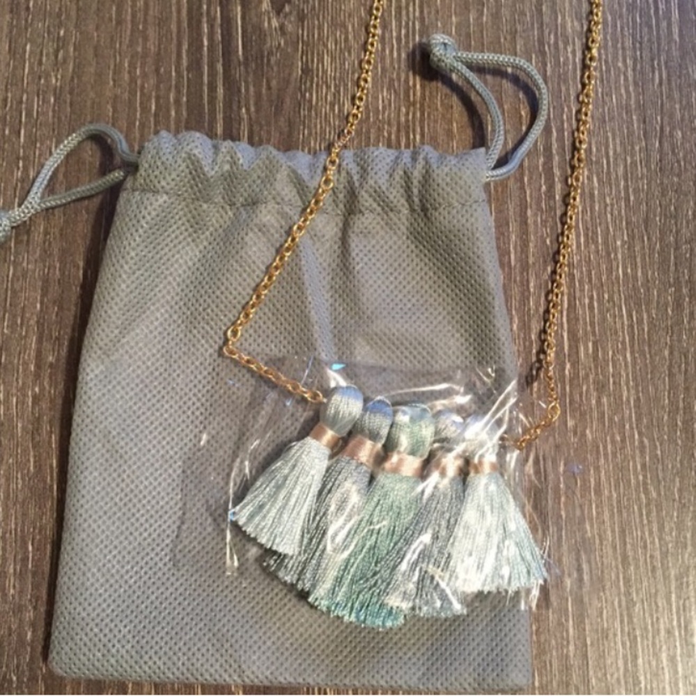 Ombré Tassel Necklace