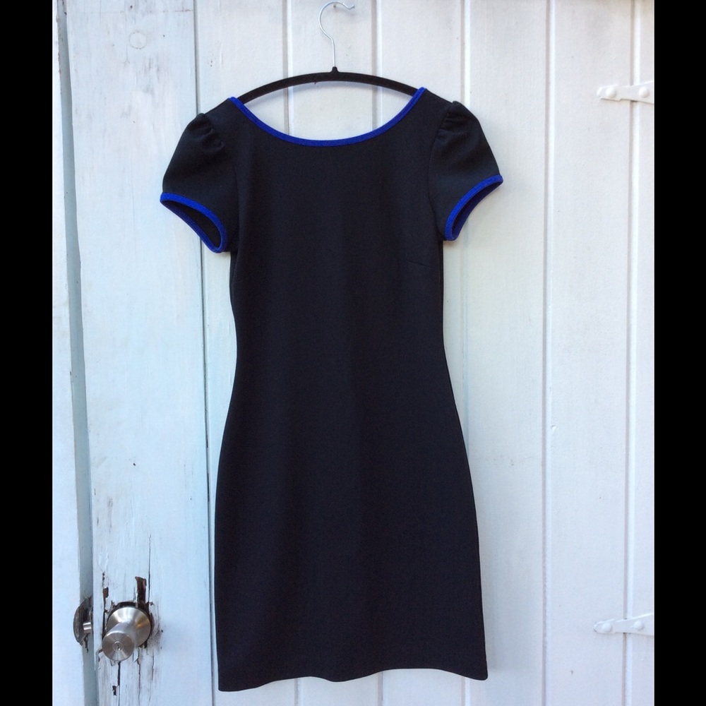 Juicy Couture Black Bodycon Dress