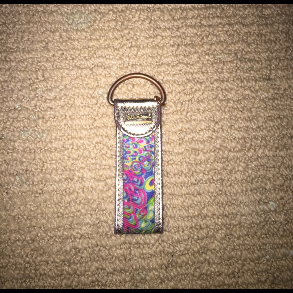 Lilly Pulitzer Key chain