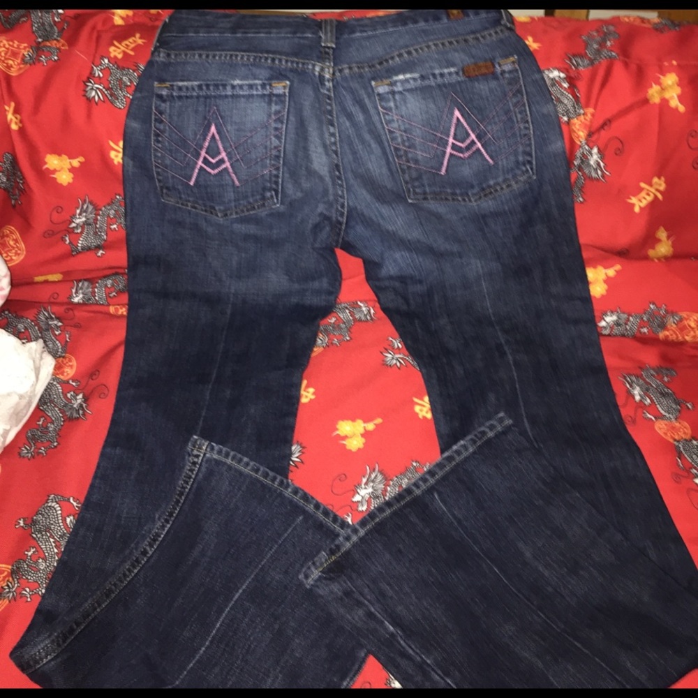 7 For All Mankind jeans!