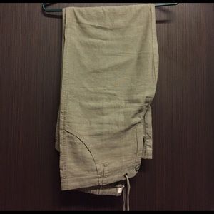 Olive, Linen Dress Pants, NWOT