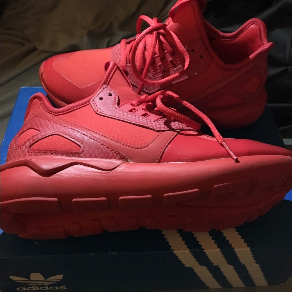 ADIDAS TUBULAR RUNNER W! SIZE 8