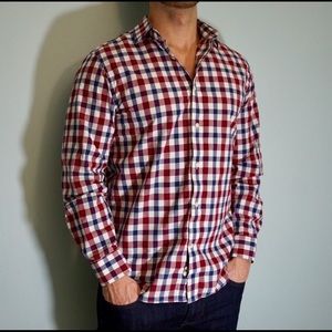 GAP Plaid Button Down Shirt