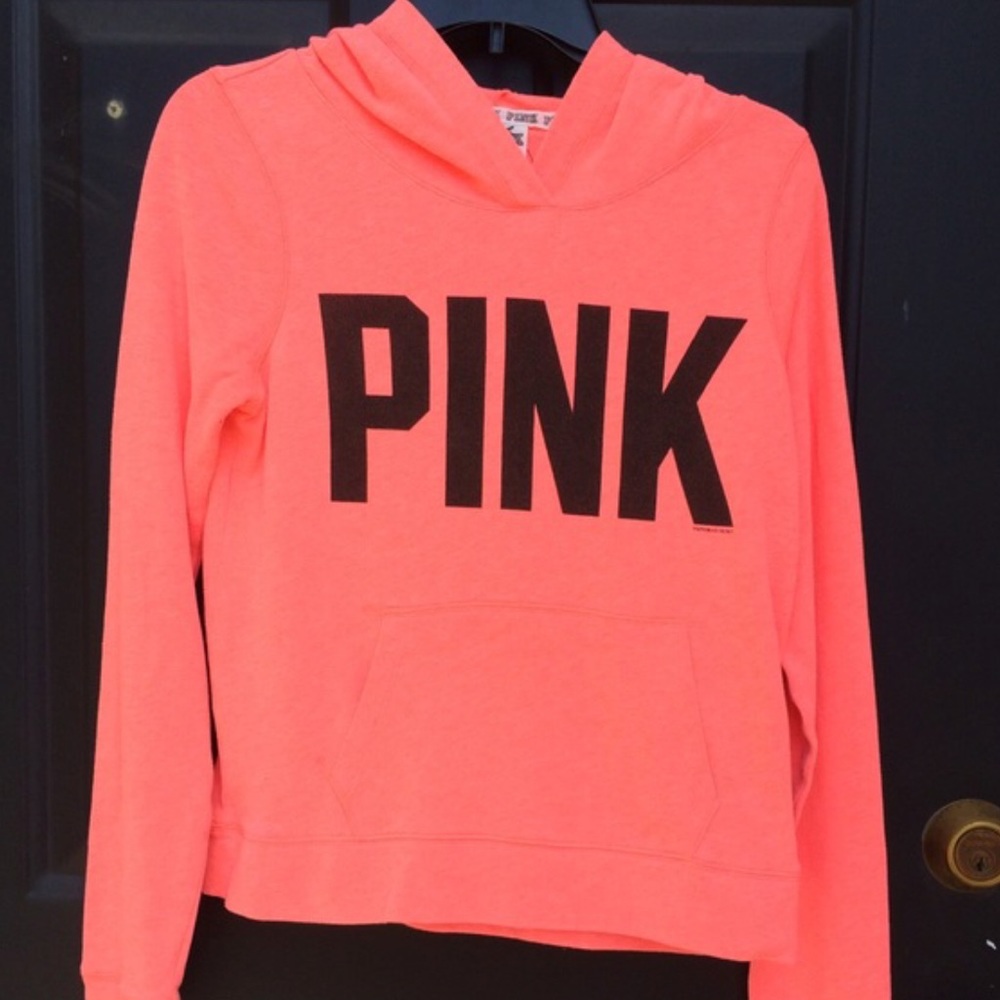 PINK VS Coral Hoodie