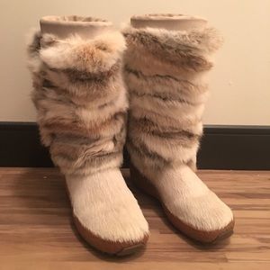 Oscar Sport Fur Boots