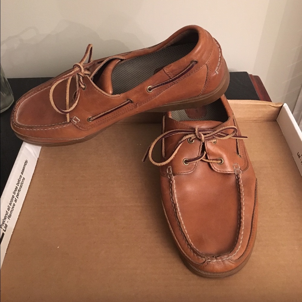 Rockport Men's boat shoes size 13w