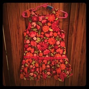 Gymboree Floral dress