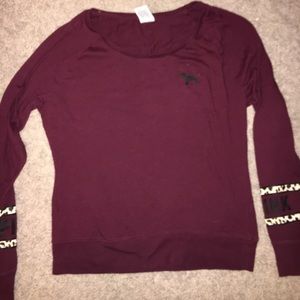 Maroon pullover