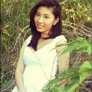 White sun dress
