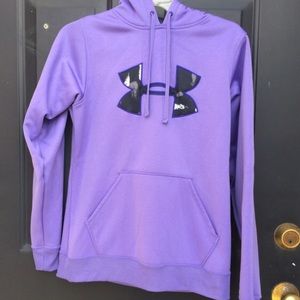 Under Armour light Purple hoodie